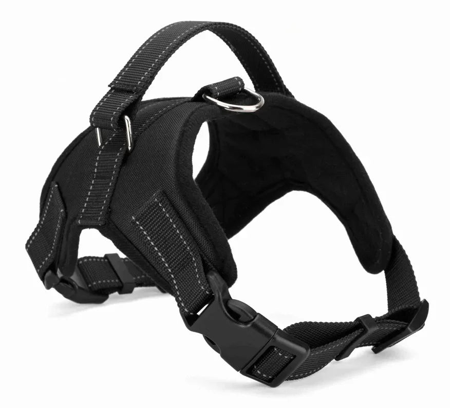 Dog Harness No Pull Adjustable Vest – Breathable Pet Harness for Small Medium Large Dogs