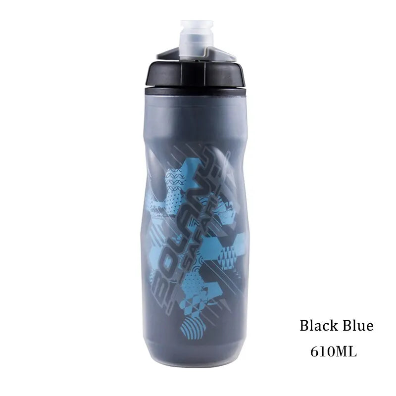 600ml Cycling Water Bottle – Squeeze Sports Bike Bottle Leakproof Outdoor Running & Gym Drink Bottle