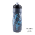 600ml Cycling Water Bottle – Squeeze Sports Bike Bottle Leakproof Outdoor Running & Gym Drink Bottle