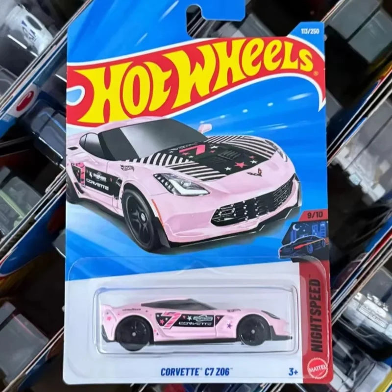 Hot Wheels 2026 Case E 1:64 Diecast Cars Simpsons Pagani Audi Mazda Dodge