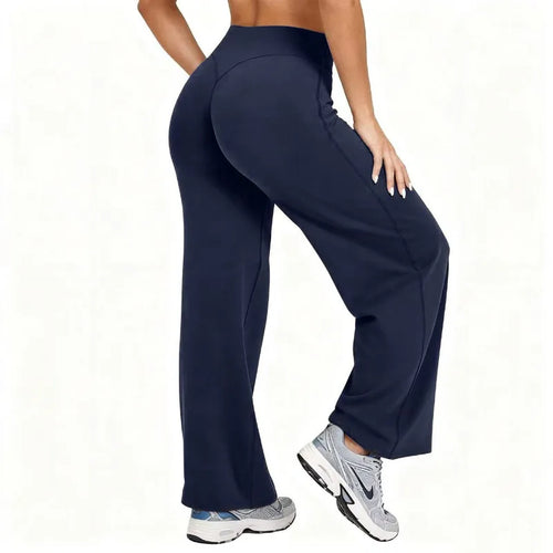 Women Plus Size Yoga Pants Wide Leg