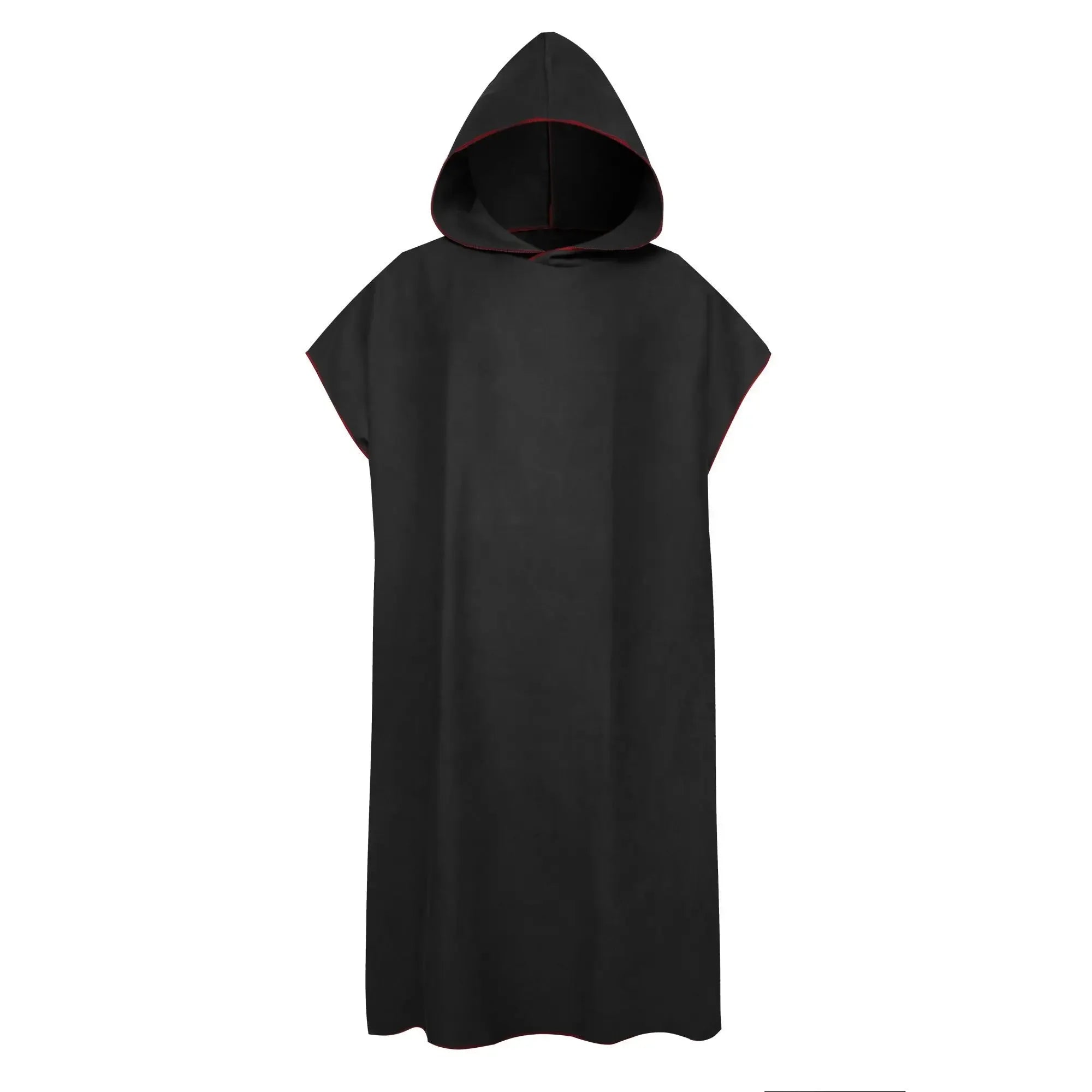 Microfiber Hooded Towel Quick Dry Changing Robe Beach Swim Poncho