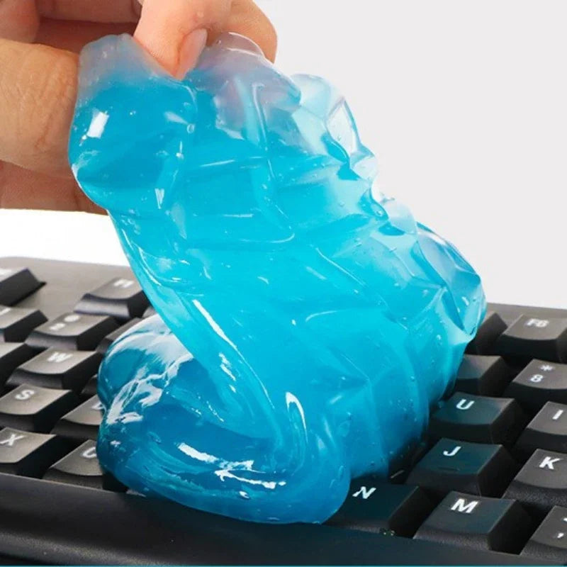 Car Cleaning Gel – Magic Dust Remover for Dashboard, Keyboard & Air Vents