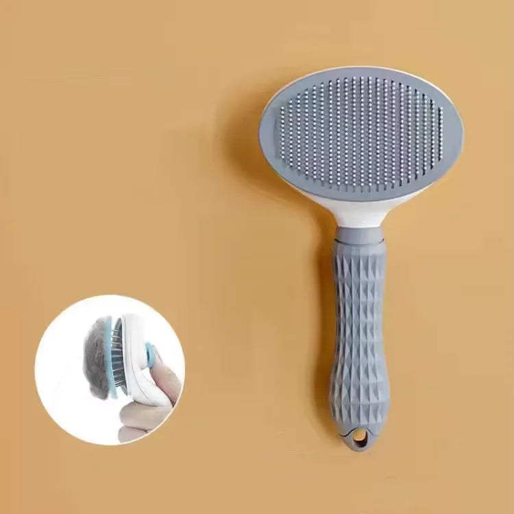 Stainless Steel Pet Grooming Brush for Dogs and Cats