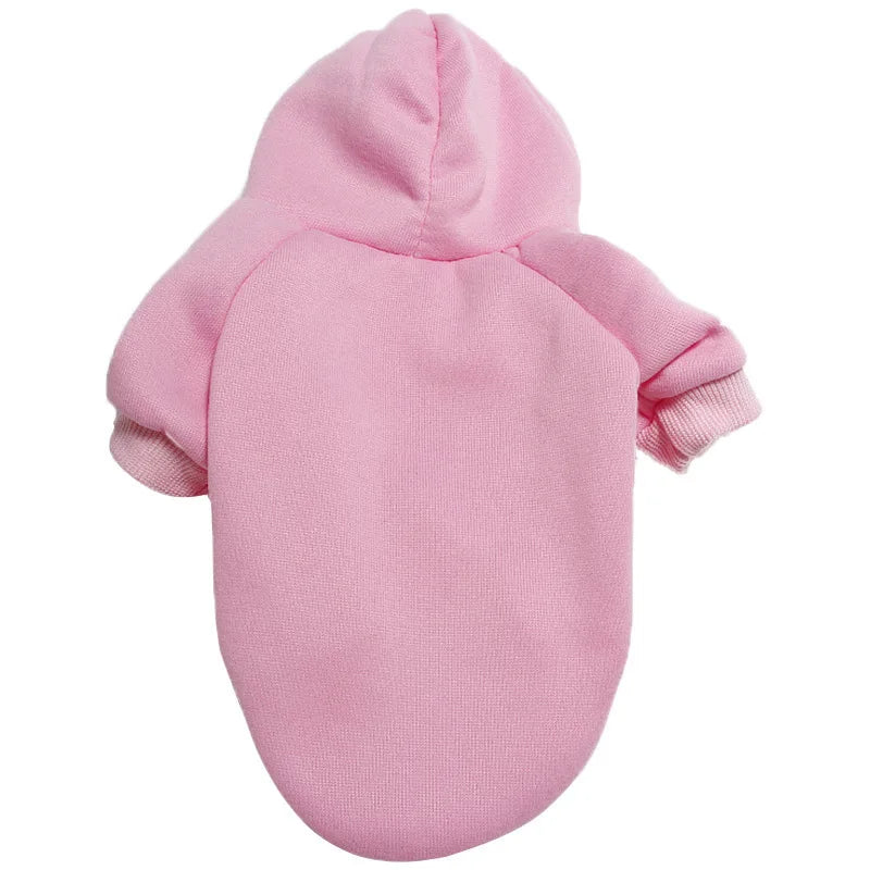 Winter Dog Hoodie Warm Pet Sweatshirt for All Sizes