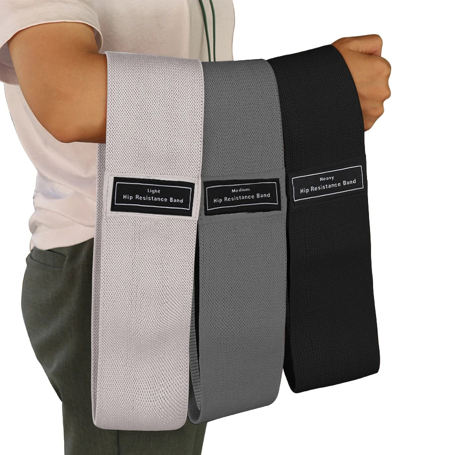 Fabric Resistance Bands Hip Booty Glute Workout Bands for Yoga Gym
