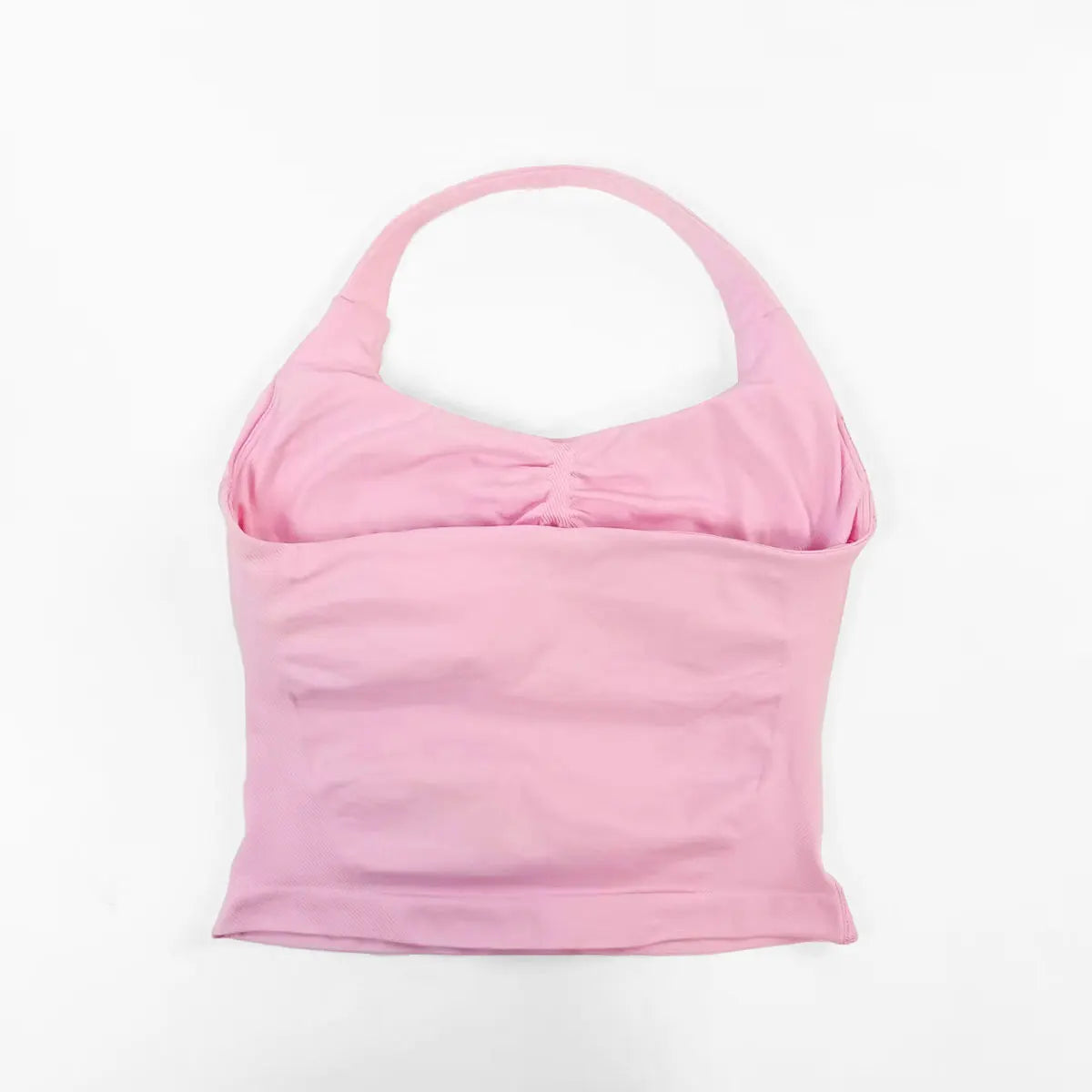 Yoga Tank Top Women Removable Pad Sports Bra Gym Fitness Activewear