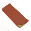Leather Glasses Pouch Protective Eyewear Case