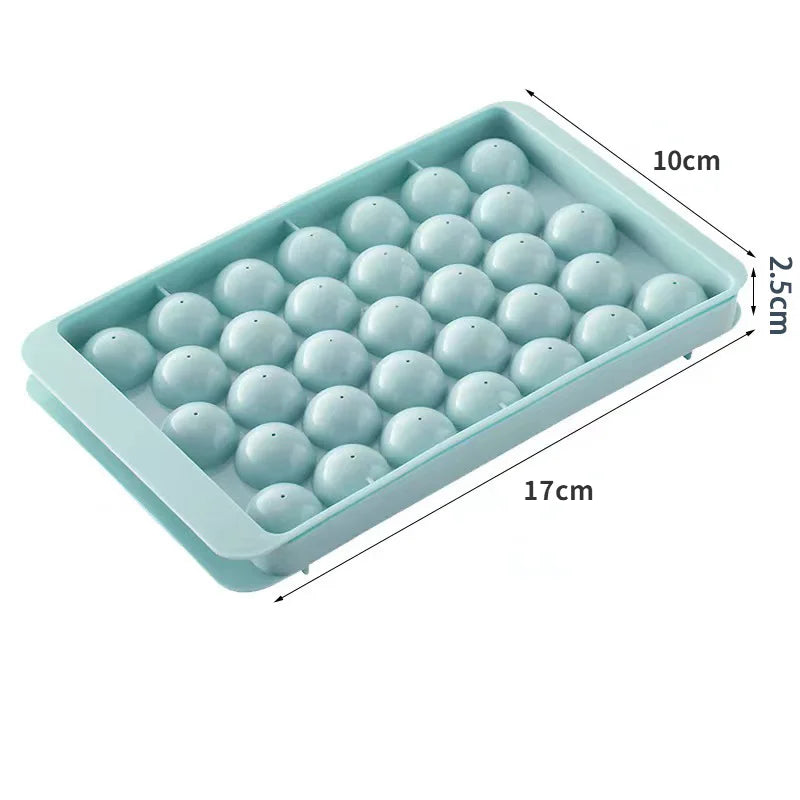 33 Ice Ball Hockey PP Mold Frozen Whiskey Ball