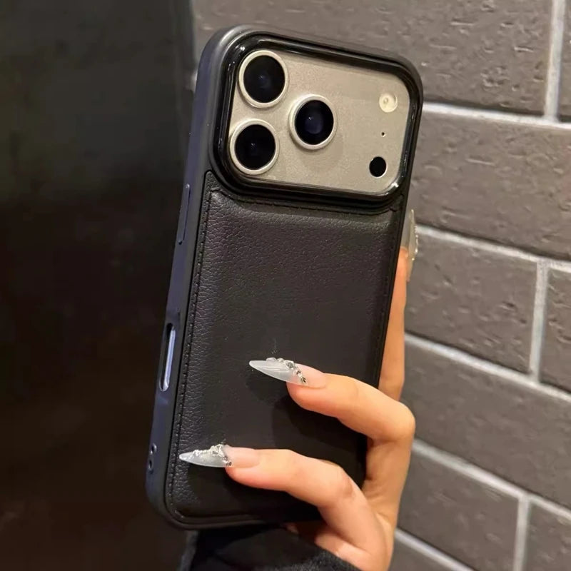 Drum Cortex Plain Shockproof Bumper iPhone Case