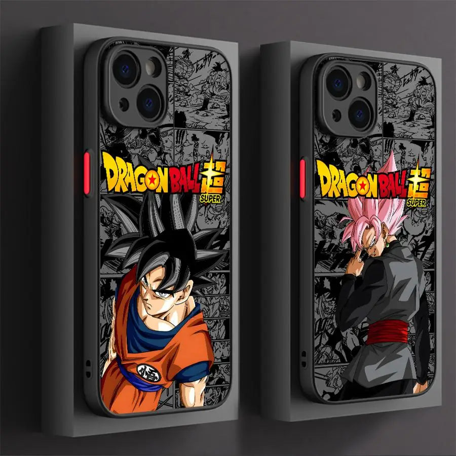 Dragon Ball Saiyan Goku iPhone Case