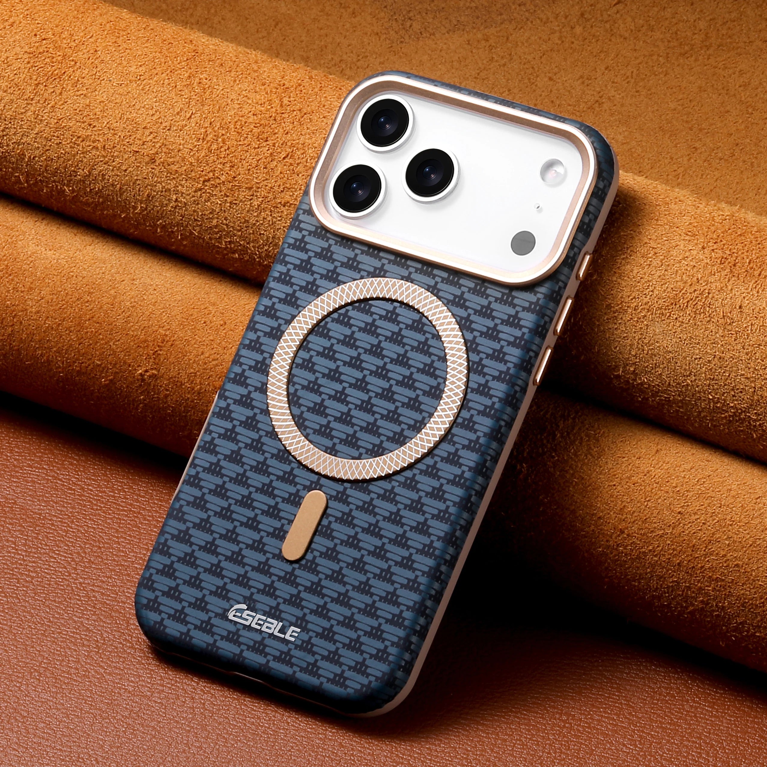 Leather Magnetic iPhone Case