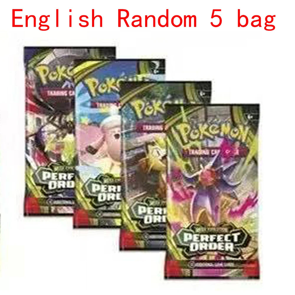 360PCS Pokémon Scarlet Violet Prismatic Evolutions Booster Card Box