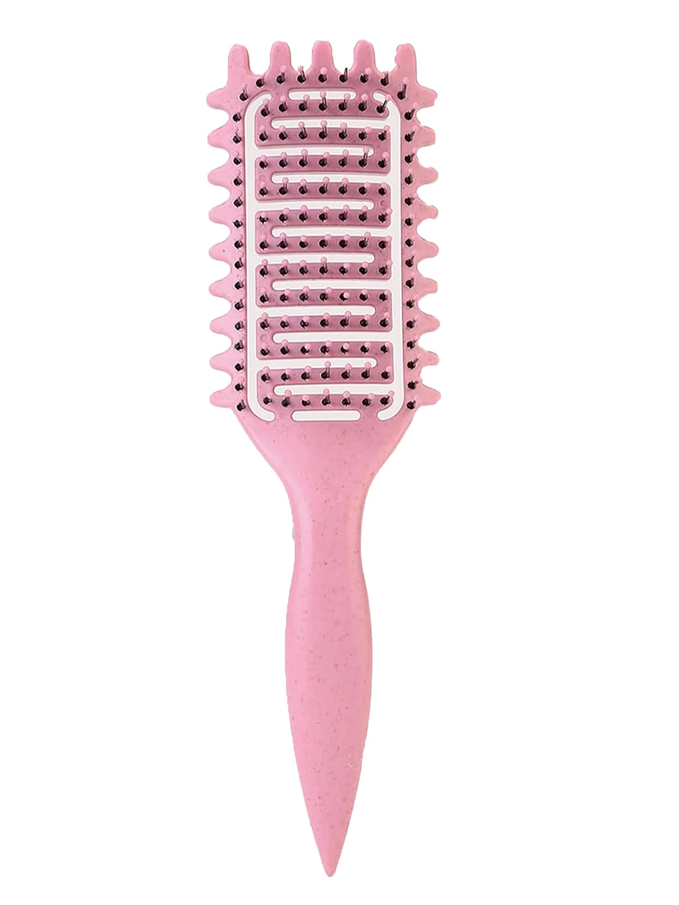 3 in 1 Curl Defining Brush Detangling Hair Styling Comb