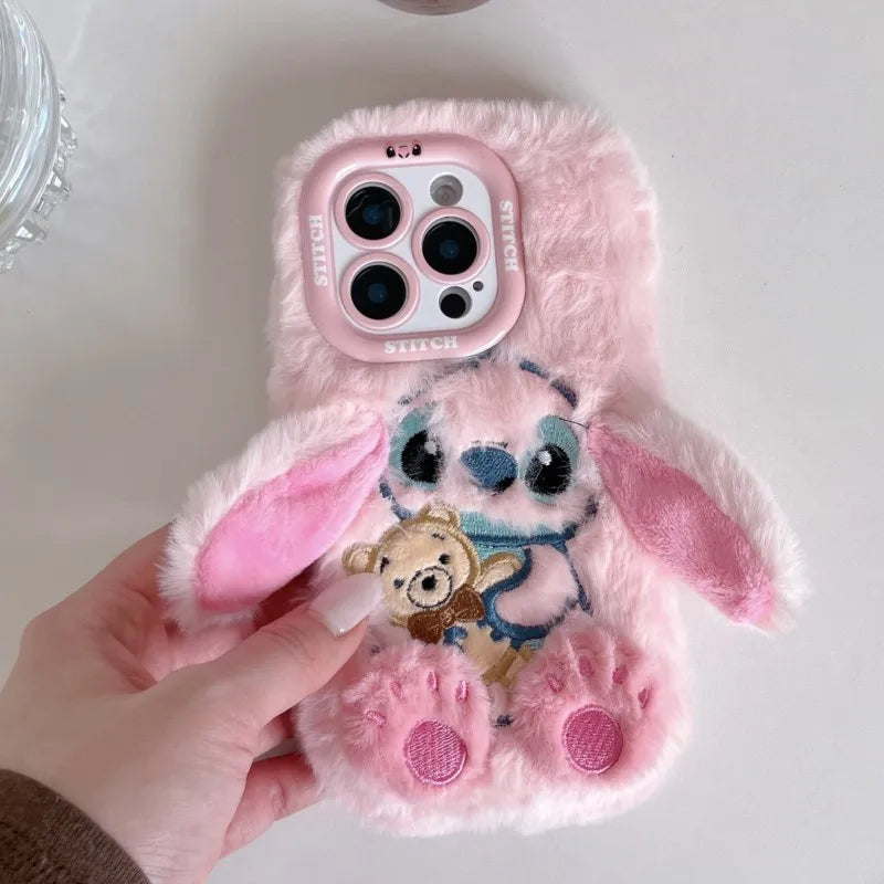 Stitch Plush iPhone Case