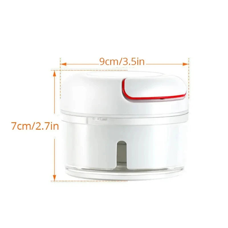 Mini Manual Food Chopper