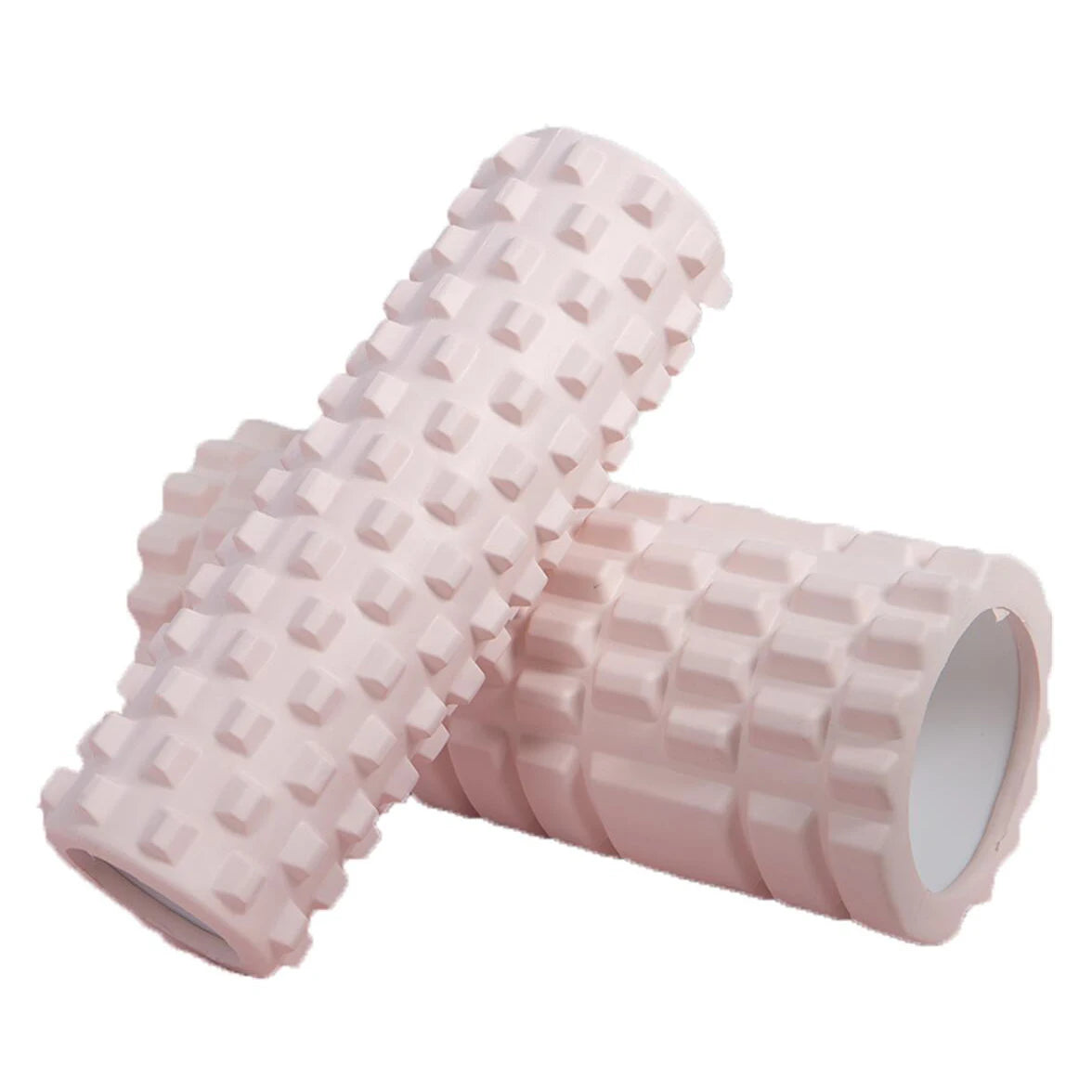 Yoga Foam Roller Muscle Massage Back Training Grid Recovery Roller