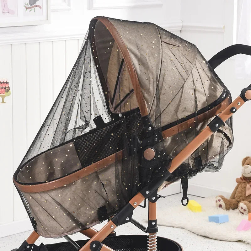 Universal Stroller Mosquito Net Sunshade Cover