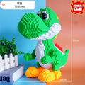 Disney Dinosaur Building Blocks Small Particle Puzzle Toy Children Gift