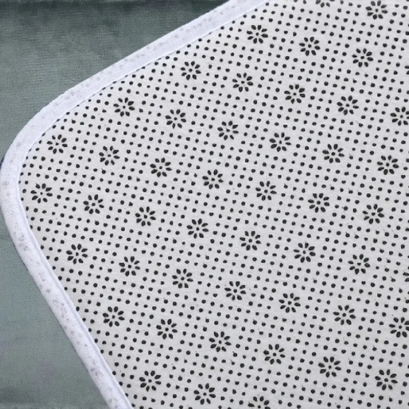 Elegant Memory Foam Bath Mat