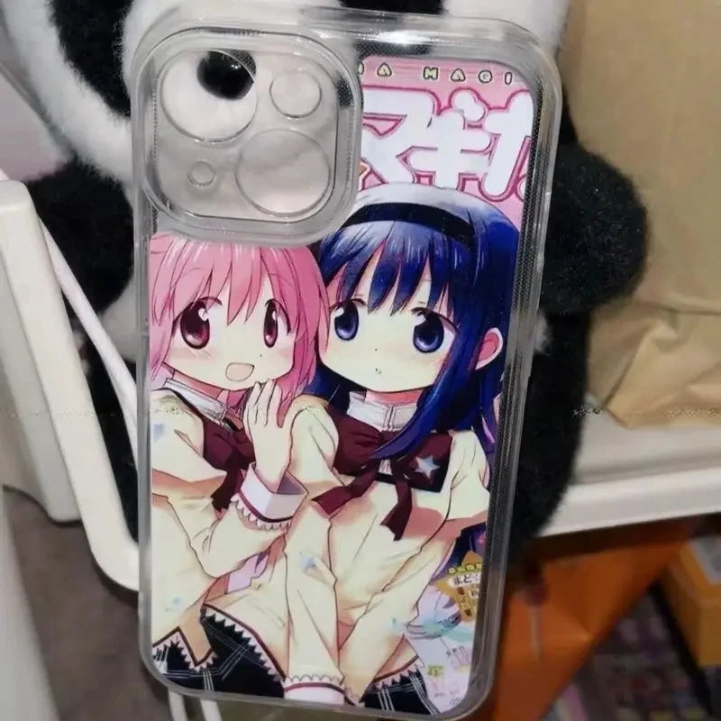 Japanese Minimalist Girls iPhone Case