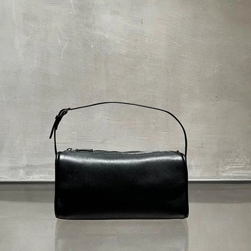 Women Suede Mini Crossbody Bag Soft Cowhide One Shoulder Handbag