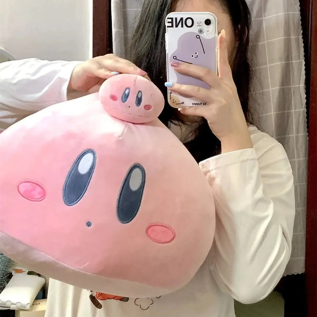 Kirby Waddle Dee Plush Toy Stuffed Doll Throw Pillow Bag Pendant Gift