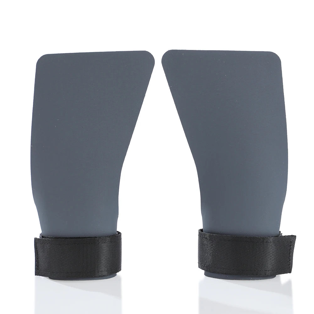Hypalon No Hole Hand Grips Crossfit Pull Up Gym Palm Protector Weightlifting Training