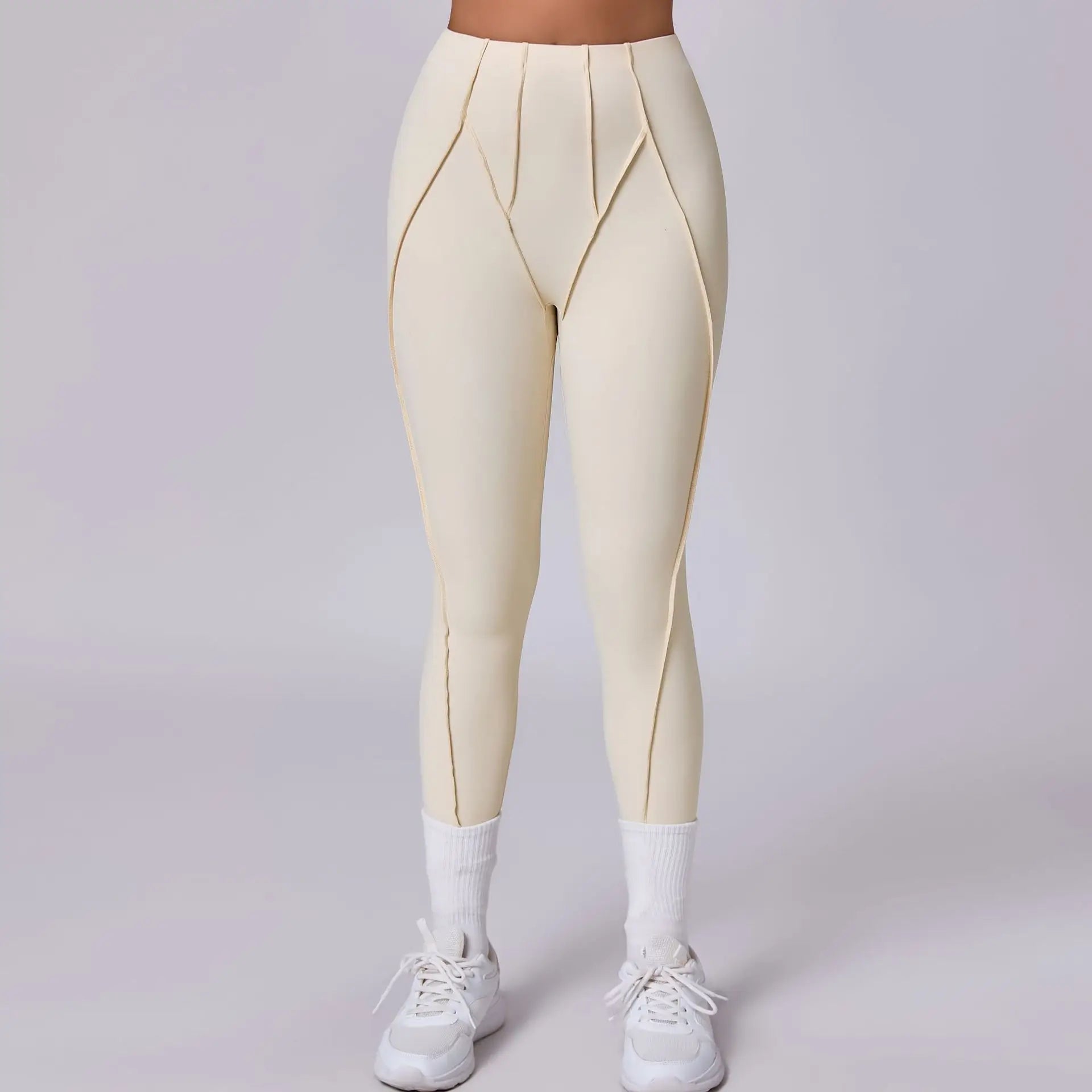 Women Seamless Yoga Set Push Up Sports Bra High Waist Leggings Gym Workout Outfit