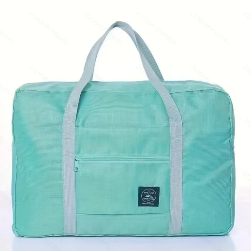 Folding Travel Storage Bag Large Capacity Luggage Handbag