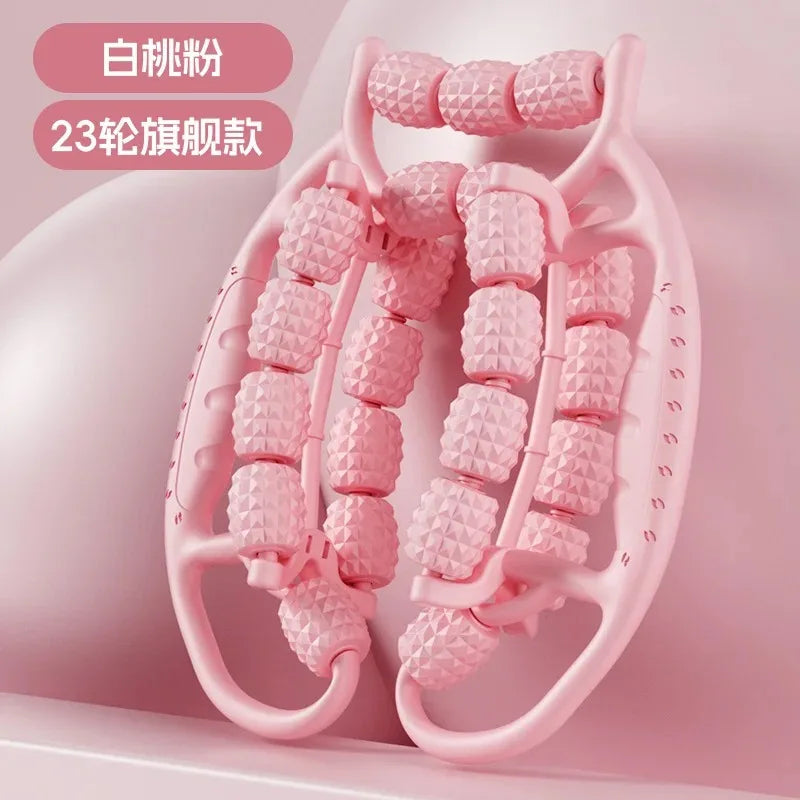 Body Massage Roller for Leg Arm and Calf Relaxation and Muscle Comfort