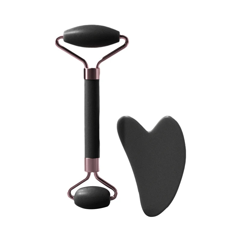 Facial Massage Roller Resin Gua Sha Tool for Face Neck Eye Skincare