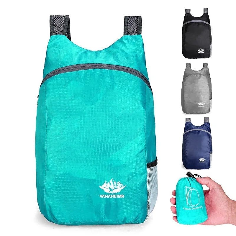 Ultralight Foldable Backpack Waterproof Travel Bag Portable Outdoor Hiking Daypack