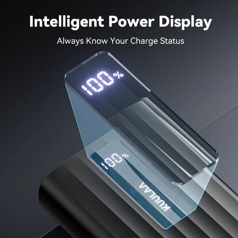 Power Bank 20000mAh/10000mAh Fast Charging PD Portable Charger USB-C External Battery for iPhone Samsung