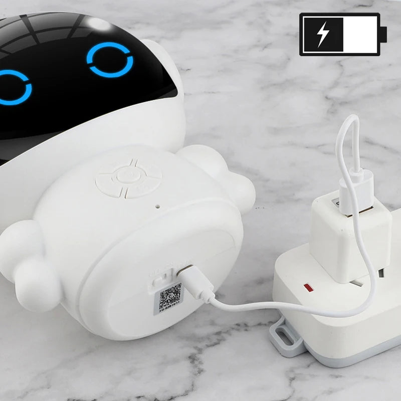 Tuya Smart AI Robot Toy for Kids Voice Interactive Educational Learning Device