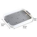 Rabbit Litter Box Corner Toilet Tray for Small Pets