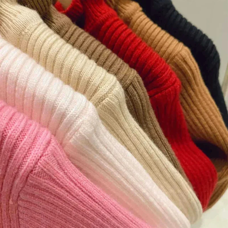 Baby Boys Girls Cotton Knit Sweater Long Sleeve Pullover 0 to 7 Years