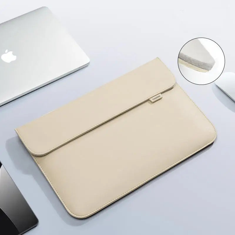 Laptop Sleeve Case 13-16 Inch MacBook Air Pro Xiaomi HP Dell Shockproof Pouch