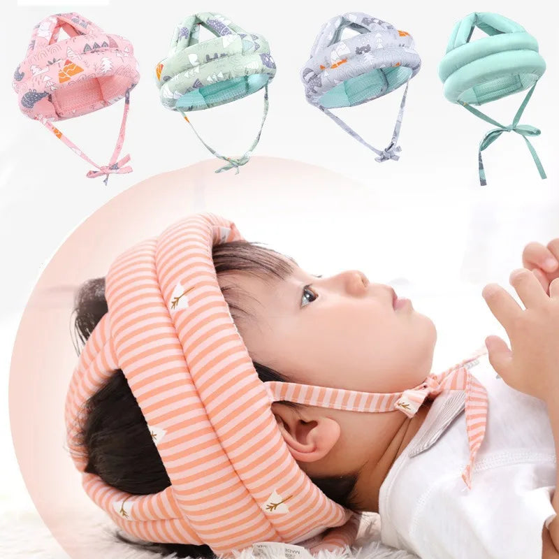 Baby Safety Helmet Mesh Head Protection Hat