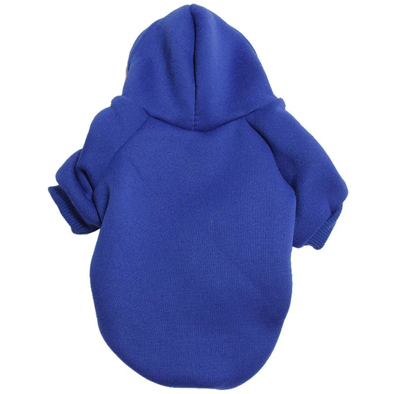 Winter Dog Hoodie Warm Pet Sweatshirt for All Sizes