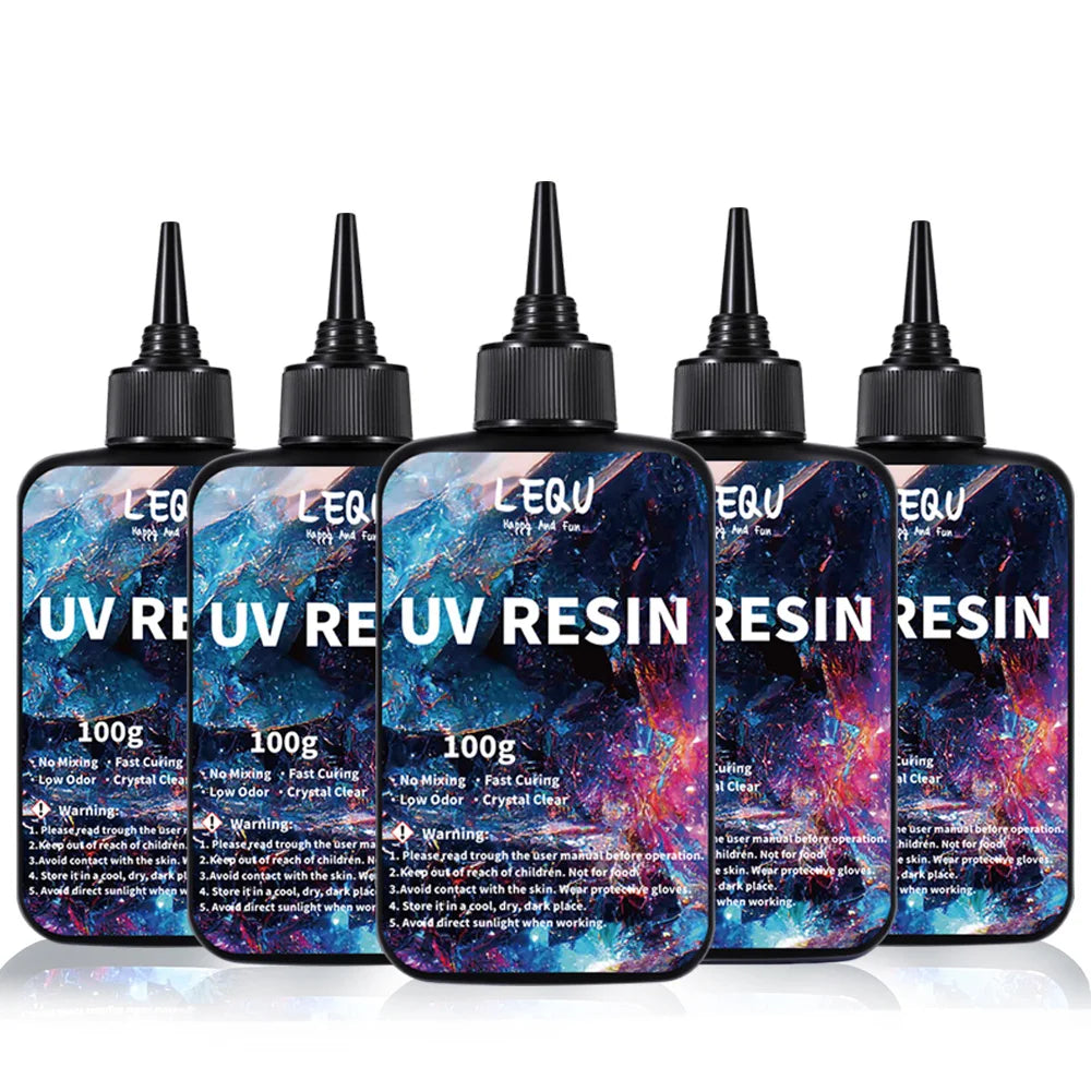 Clear UV Resin for Jewelry Making – Fast Cure Crystal Epoxy Resin