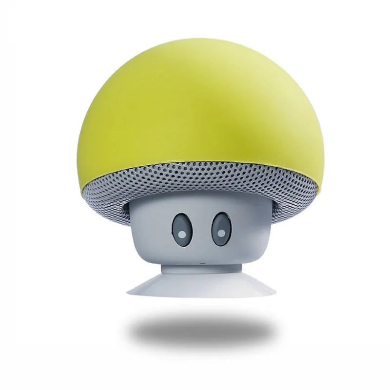 Portable Wireless Bluetooth Speaker with Suction Cup Subwoofer