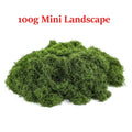 Artificial Moss Grass 1x1m Faux Green Plant Mat DIY Garden Home Decor
