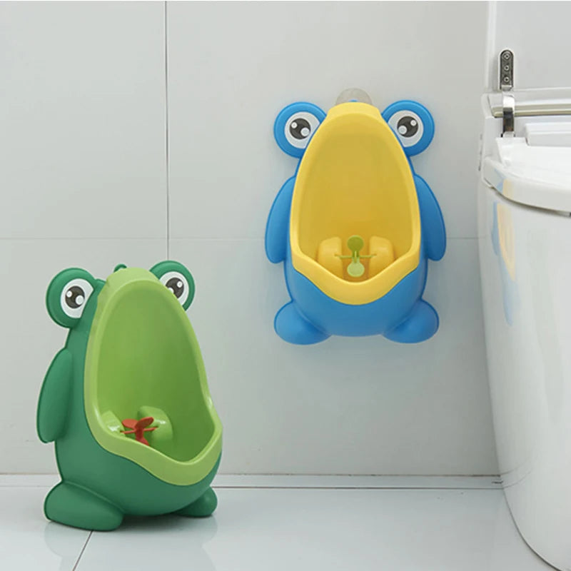 Frog Baby Urinal Wall Mounted Toilet Training for Boys