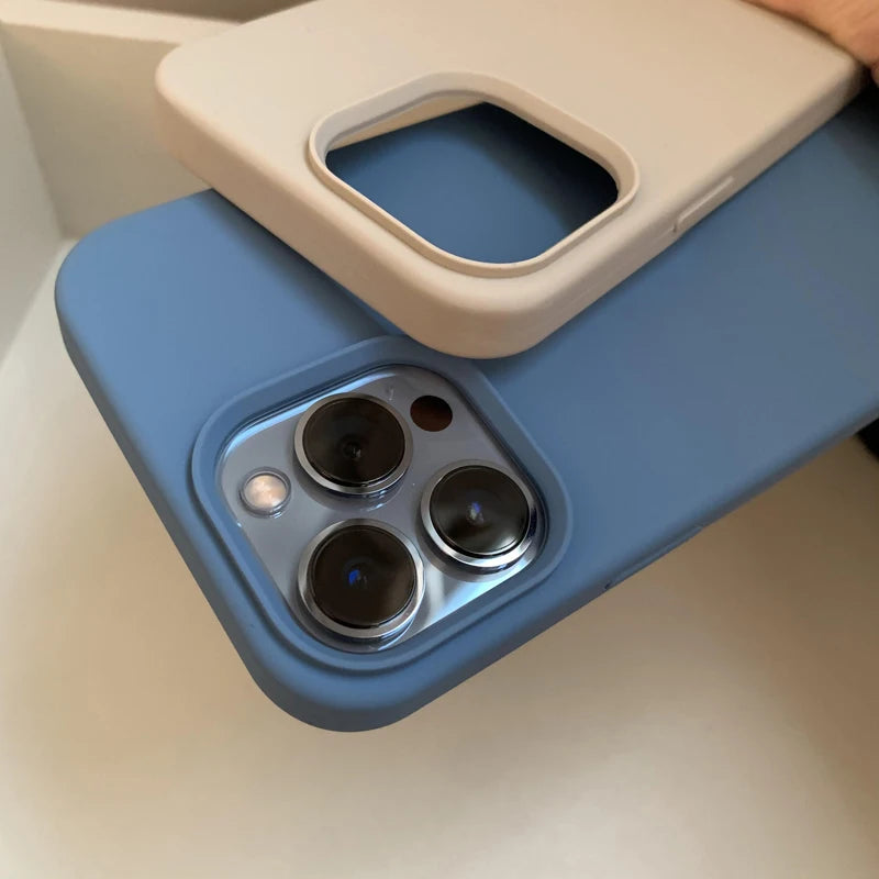 Liquid Silicone iPhone Case