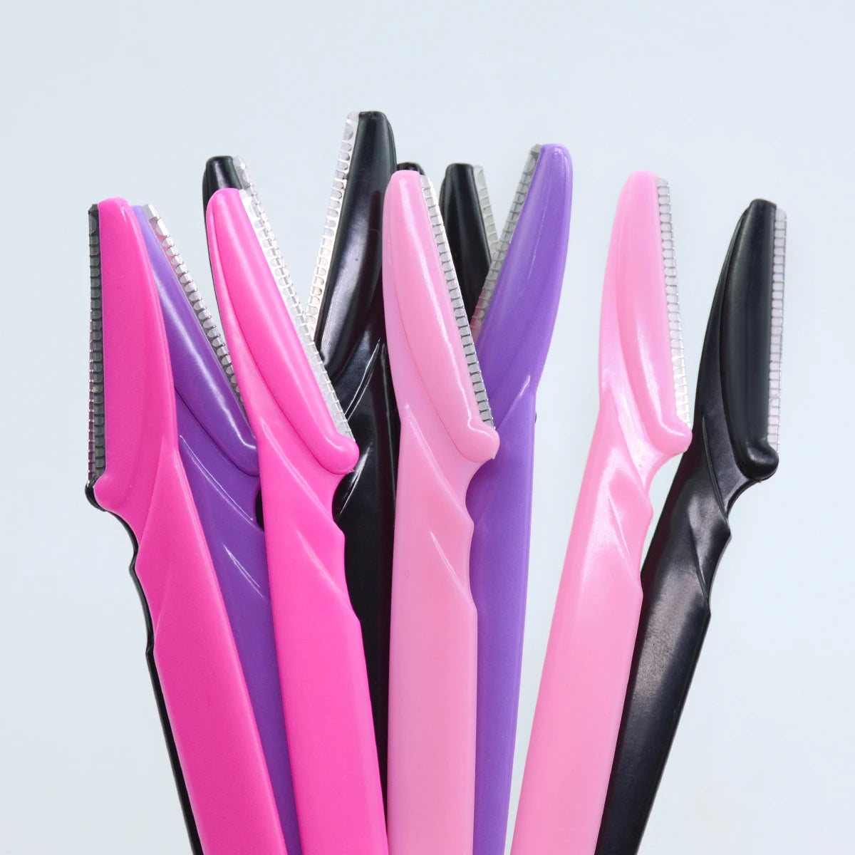 Eyebrow & Facial Razor Set – Multi-Purpose Dermaplaning Tools for Women