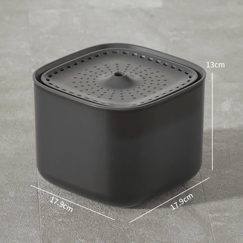 3L Cat Water Fountain Automatic Filter Quiet USB Pet Water Dispenser