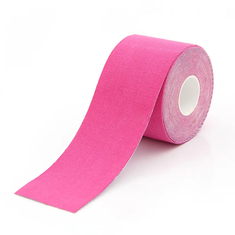 Elastic Kinesiology Sports Tape Muscle Support Waterproof Breathable Pain Relief Athletic Tape