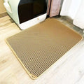 Extra Large Waterproof Cat Litter Mat Non Slip Floor Protector