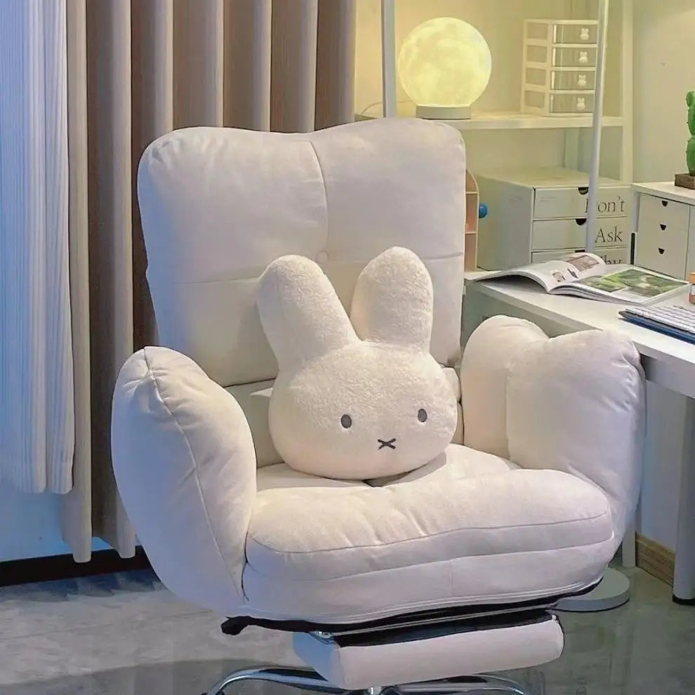 Miffy Black eyes Cute Doll Plush Toy Kawaii Bed Pillow